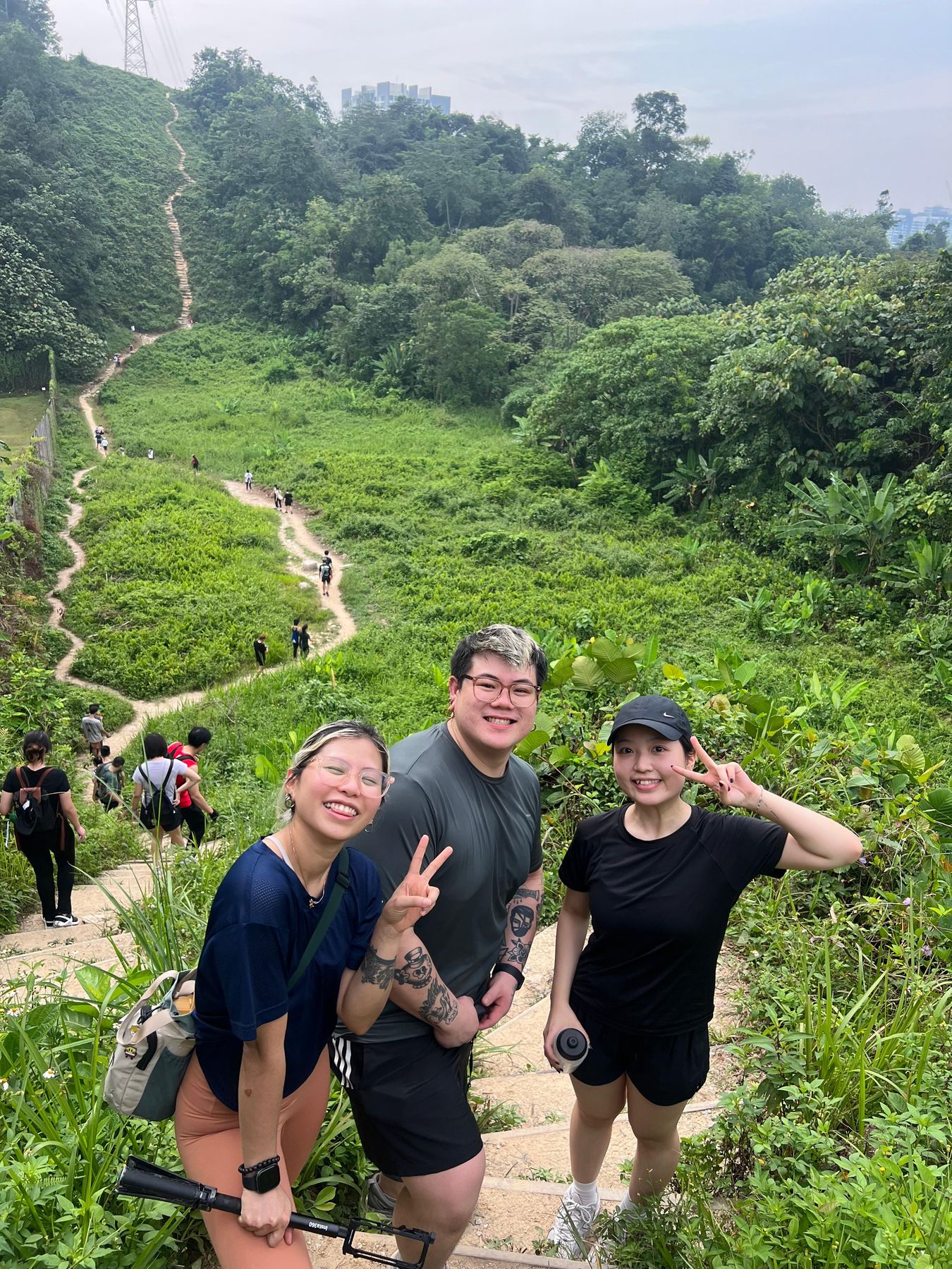 Babel Socials — Hiking